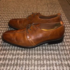 Cole Haan Men’s Leather Lace up dress shoes